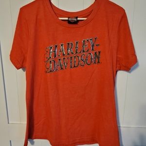 S/S Womens Harley-Davidson Top - XL